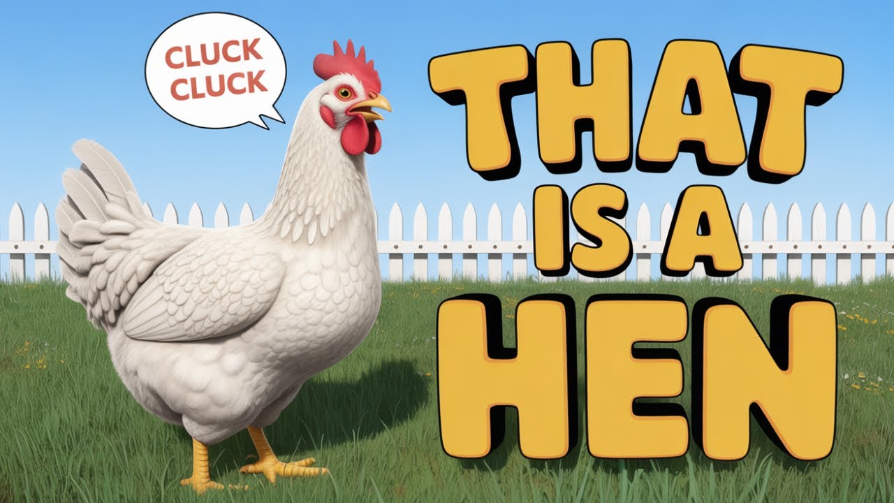 Learn Domestic Bird Names | Educational Song for Kids