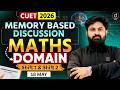 CUET 2026 Maths Memory Based Questions 🔥 | Shift 1 & 2 Analysis | 18 May