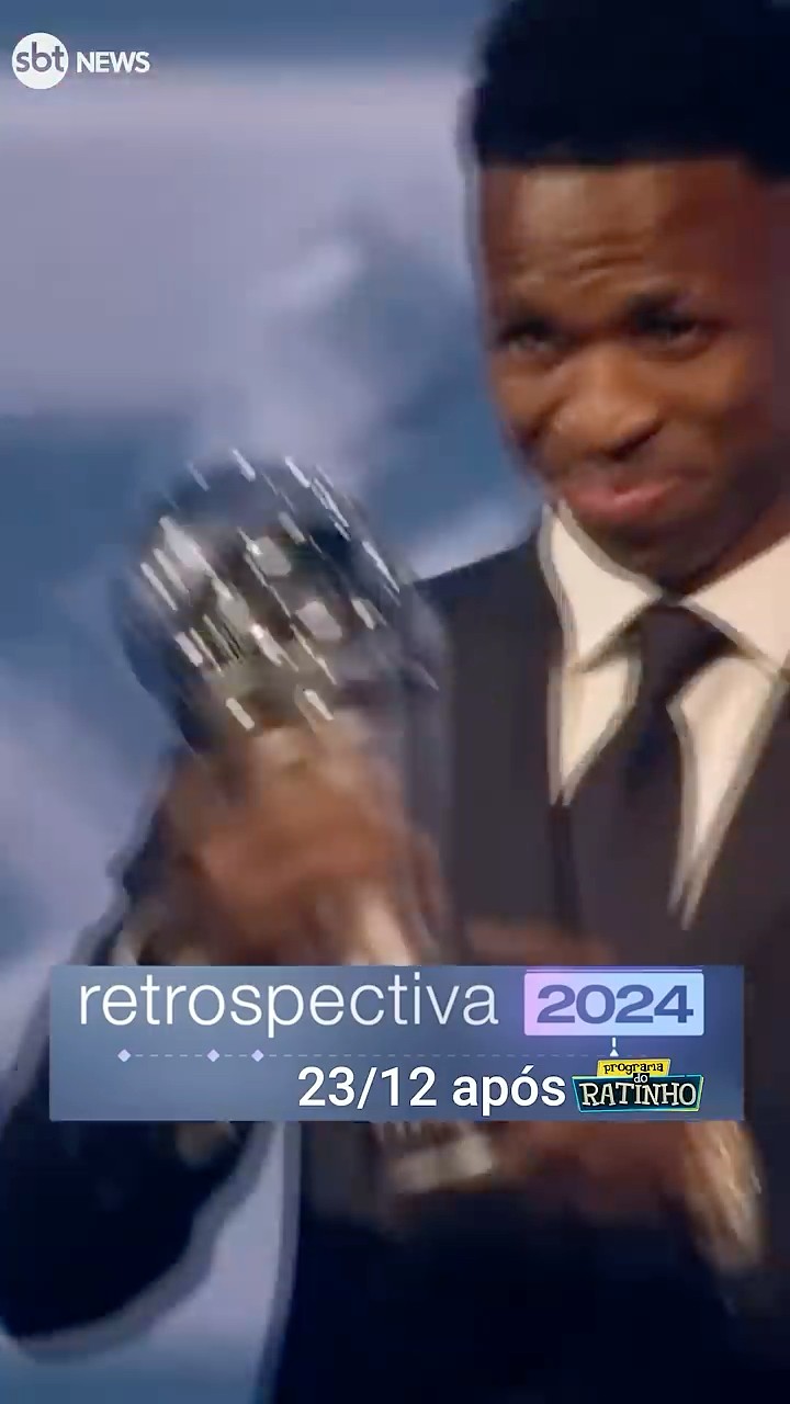 Não perca a Retrospectiva 2024, nesta segunda (23), no SBT!