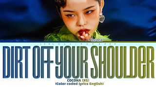 xg Tape 4 Cocona Of Xg dirt Off Your Shoulder S color Coded S