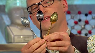 Taste-Changing Spoon Experiment | Dara Ó Briain
