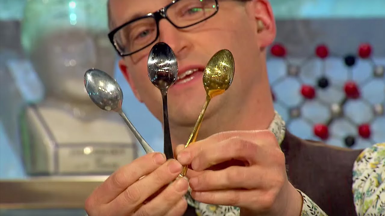 Taste-Changing Spoon Experiment | Dara Ó Briain's Science Club | Earth Lab