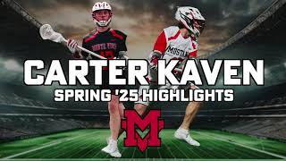 Carter Kaven Spring 25 Highlights Class Of 2026