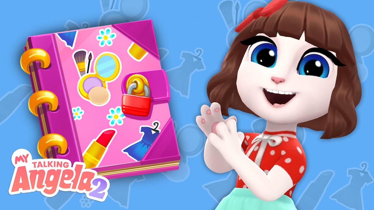 ⁣🎄✨ My Holiday Wish Come True! 📖 NEW Sticker Albums in My Talking Angela 2 (Official Gameplay)