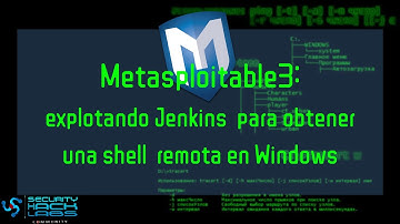 Metasploitable3: RCE en Jenkins!