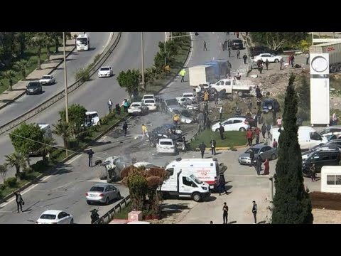 Hatay'da feci kaza! Ortalık savaş alanına döndü