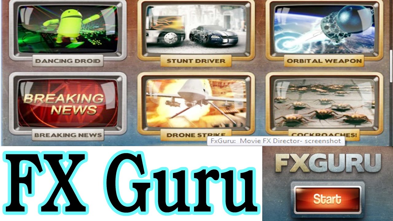 FxGuru Movie FX Director Urdu4Like YouTube