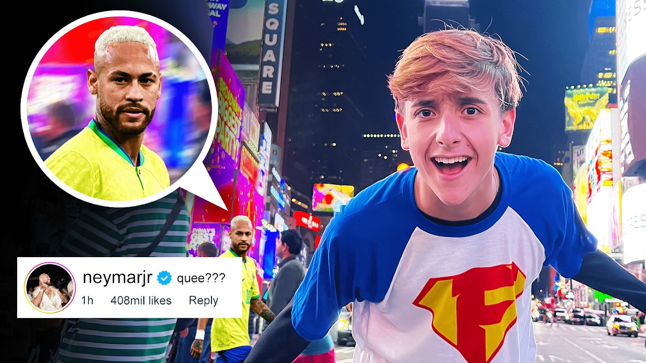 Escondi Celebridades nas Minhas Fotos e NINGUÉM PERCEBEU