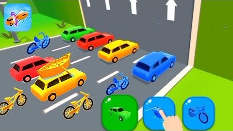 Shape Shifting Game Car Halicaptor motorcycle Cycle Racing Speedbumps Gameplay