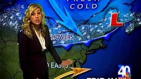 Meteorologist Sydney Daniel