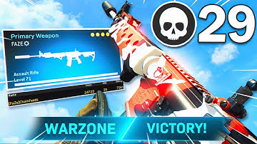 Best Pro M4A1/MP5 WARZONE Class Setup! NO RECOIL (Modern Warfare Warzone)