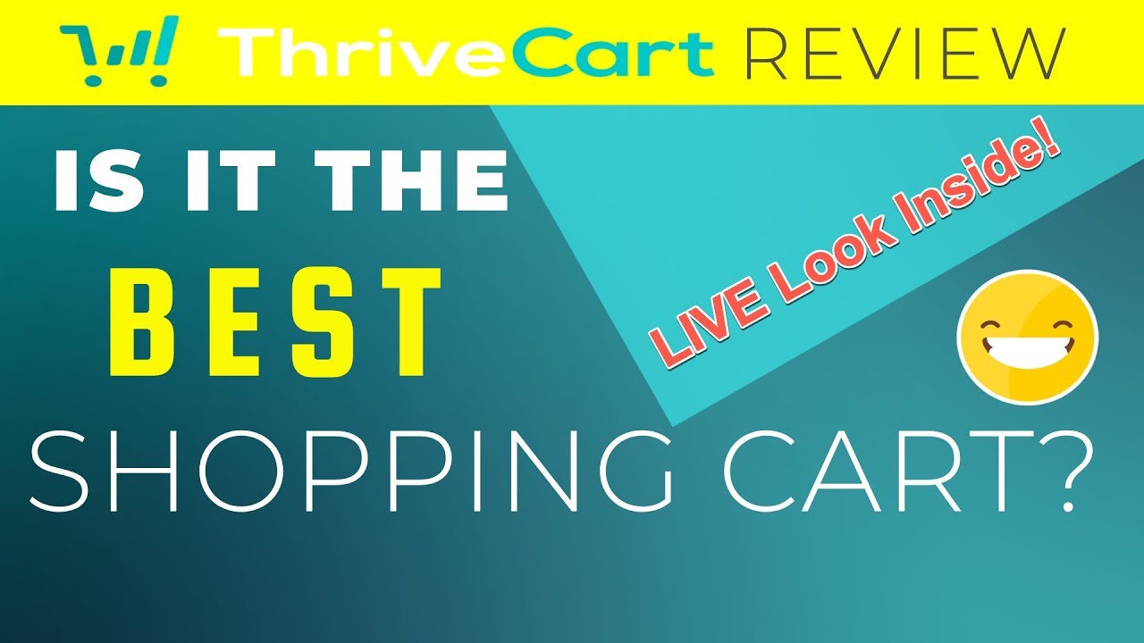 Thrivecart Review Is It The Best Shopping Cart? [LIVE Look Inside