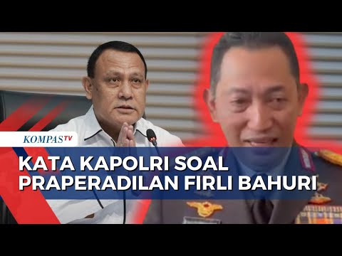 Respons Kapolri Jenderal Listyo Sigit Prabowo soal Permohonan Praperadilan Firli Bahuri