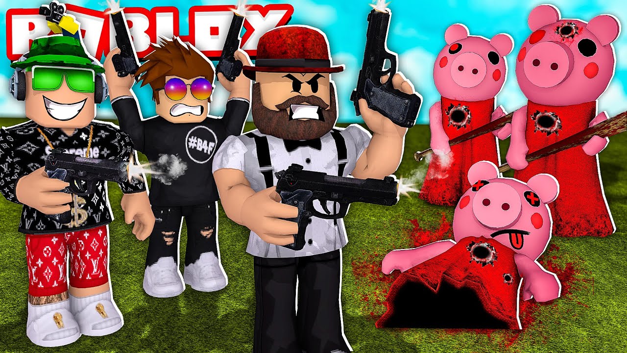 Roblox Piggy Simulator With Blox4fun Squad Youtube - blox 4 fun roblox