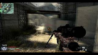 Call Of Duty Modern Warfare 2 No-Scope Montage
