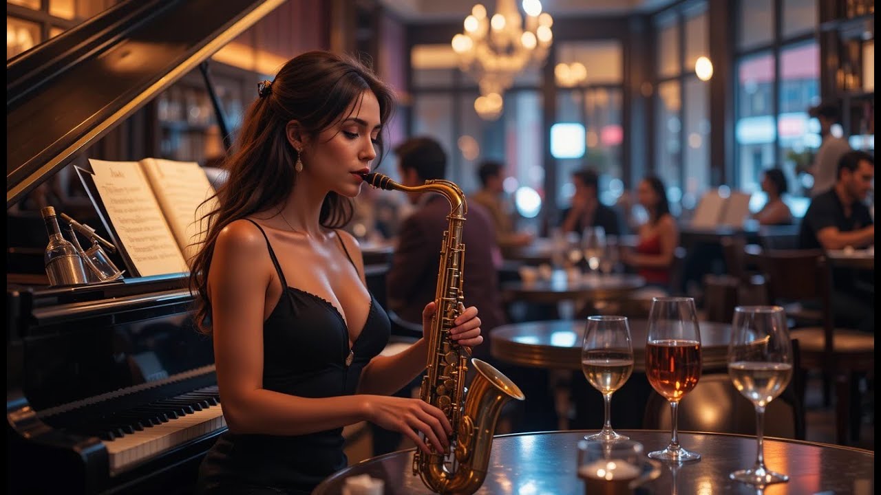 Piano wine bar - Lounge Jazz 05