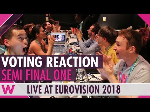 Eurovision 2018: Live reaction to Semi-Final 1 Qualifiers | wiwibloggs