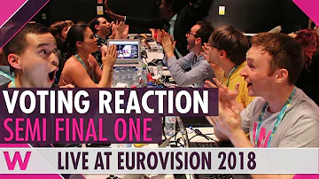 Eurovision 2018: Live reaction to Semi-Final 1 Qualifiers | wiwibloggs