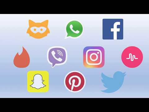 Videobillede: Unges brug af sociale medier - konsekvenser