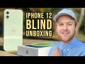 Blind iPhone 12 Unboxing and First Impressions!