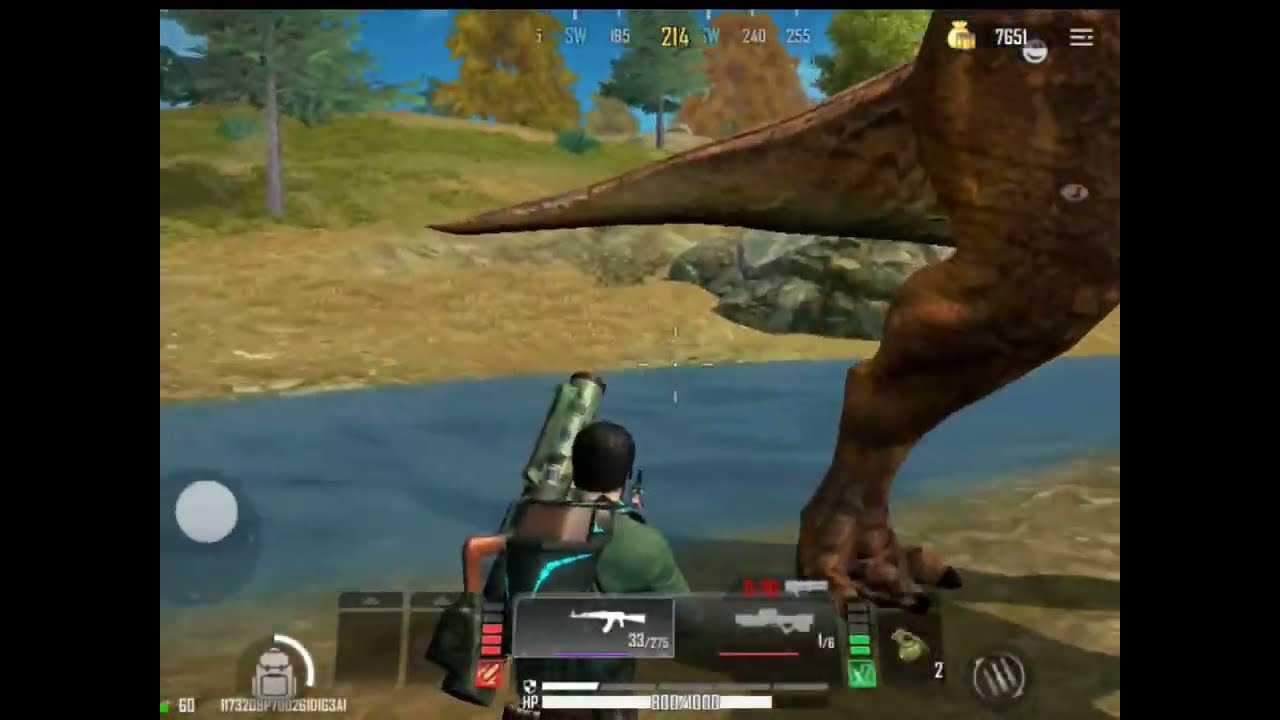 NEW UPDATE IN PUBG 😄 || DIANOSAUR UPDATE || RAIDER SIX GAMEPLAY