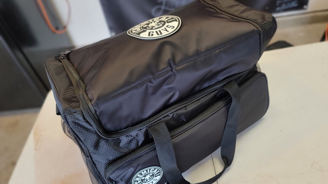 Borsa Organizer Per Bagagliaio Chemical Guys – Tieni In Ordine I Tuoi Prodotti Per La Cura Dell'Auto