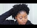 I ATTEMPTED a twist out on my natural hair using Aunt Jackie's Curl La La