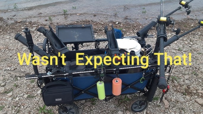 Beach Cart Upgrades! Surf Fishing Dolly. Solutions for Small Spaces. 