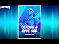 Fortnite Season 4 Trios Hype Cup Tournament Live! (Fortnite New Tournament)