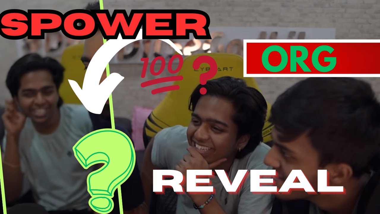 Spower Hints* Reveal On New ORG 💯Godl Bootcamp✅