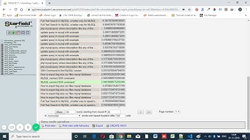 Full Text Index In MySQL