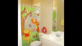 Bathroom ideas for kids. Decorate a kids