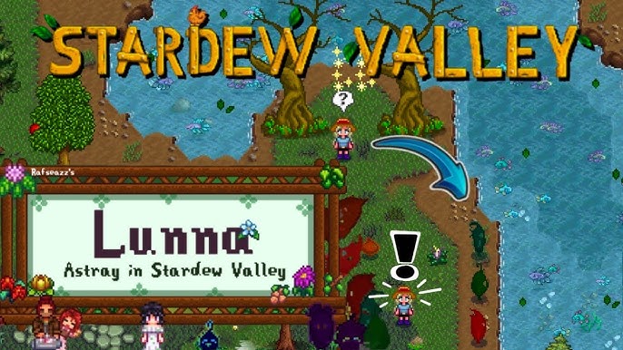 Lunna - Astray in Stardew Valley - Portugues - v3.4.6 at Stardew