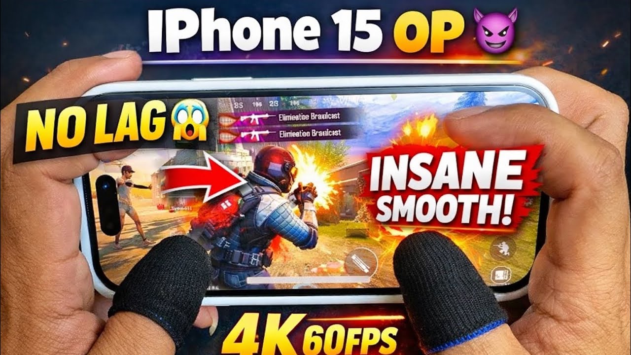 IPHONE 15 ❤️High Graphics Games For iOS 2026 🔥 Ultra Realistic iPhone 15 Gameplay