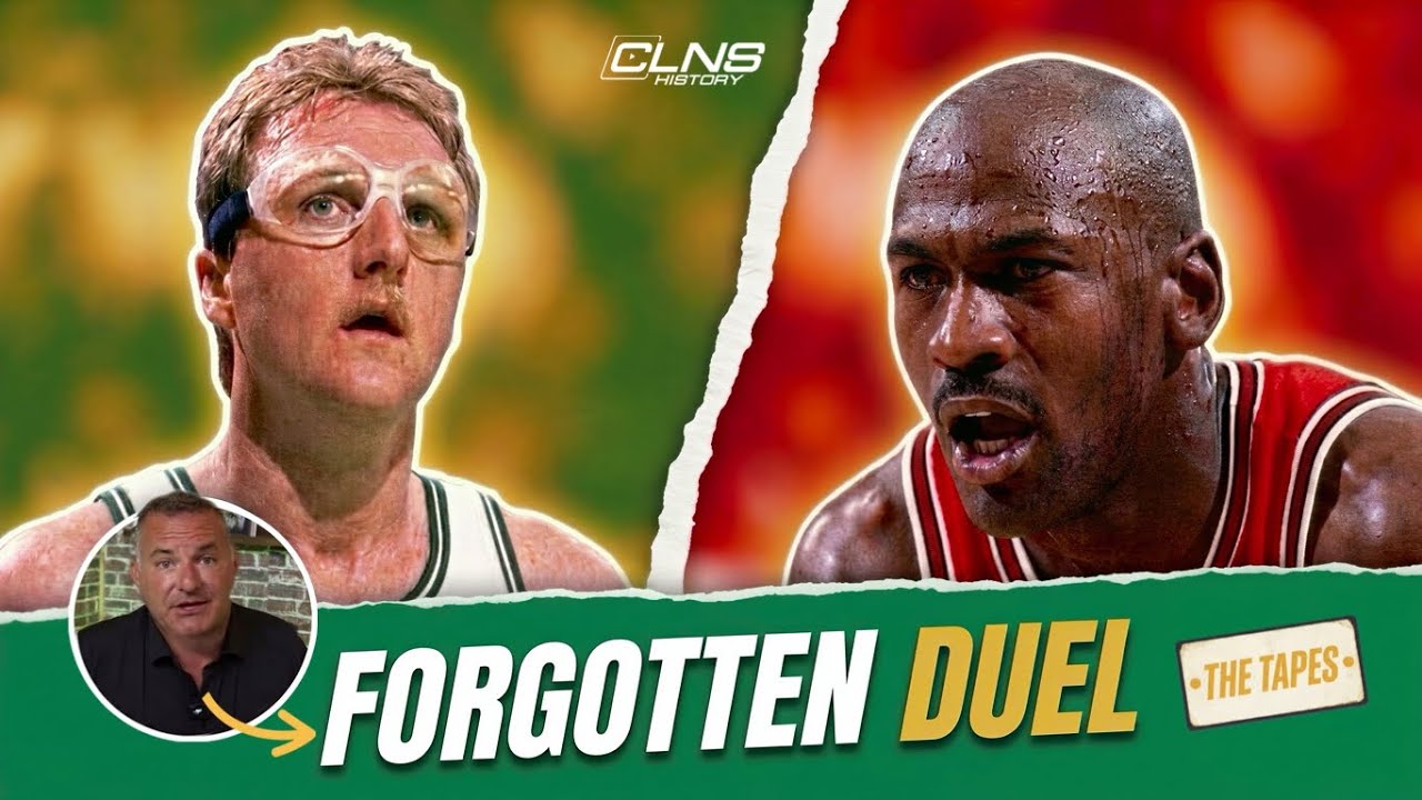 Jordan vs. Bird: 1988 Duel No One Remembers | The 1988 Tapes 📼