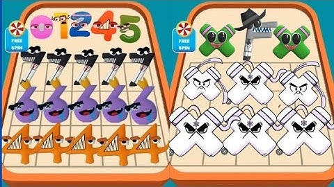 Merge Alphabet Lore Run