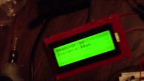 Parallax Ping (sonar) on sensor turret + Arduino