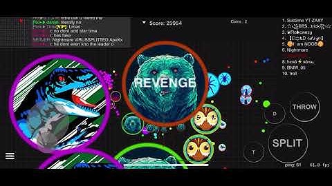 BIGGEST POPSPLIT IN BLOB.IO EPIC SERVER DOMINATION! ( 140K MASS CRAZY GAMEPLAY! )