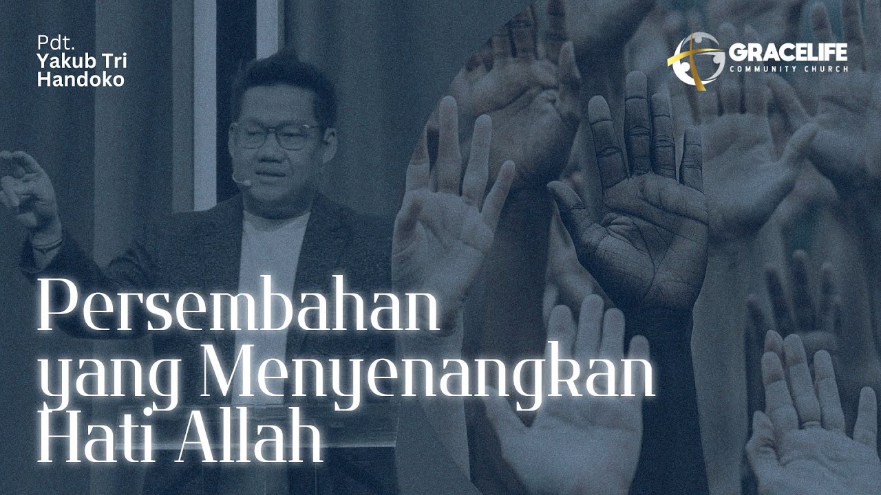 20 Oktober 2024:  Persembahan yang Menyenangkan Hati Allah (Kejadian 4:3-8) — Pdt. Yakub Tri Handoko