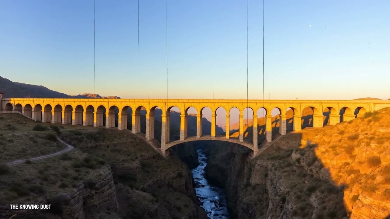 Inside the Gravity Maze That Kept Vast Ancient Cities Alive