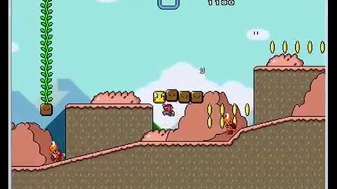 SMBX Custom Level - Sky High Plain by ShyGuyOfMoonside