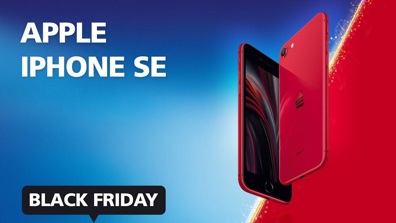 O2 Apple iPhone SE Black Friday 💸 Tisíc dolů a ještě tisíc k tomu YouTube
