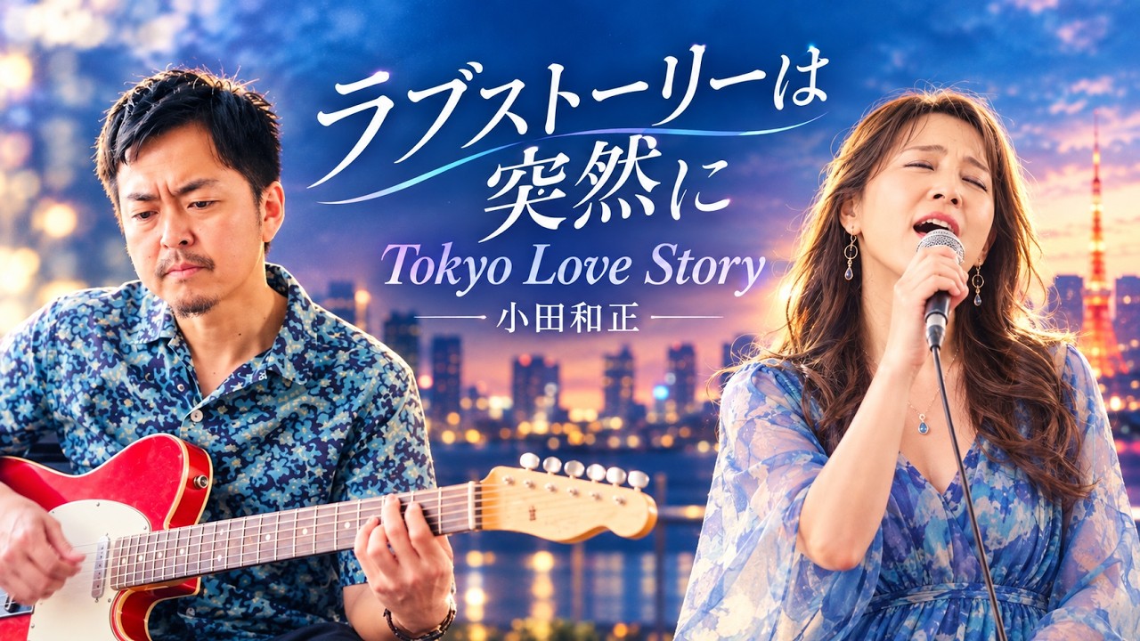 ラブストーリーは突然に/小田和正(Tokyo Love Story) covered by Emiko