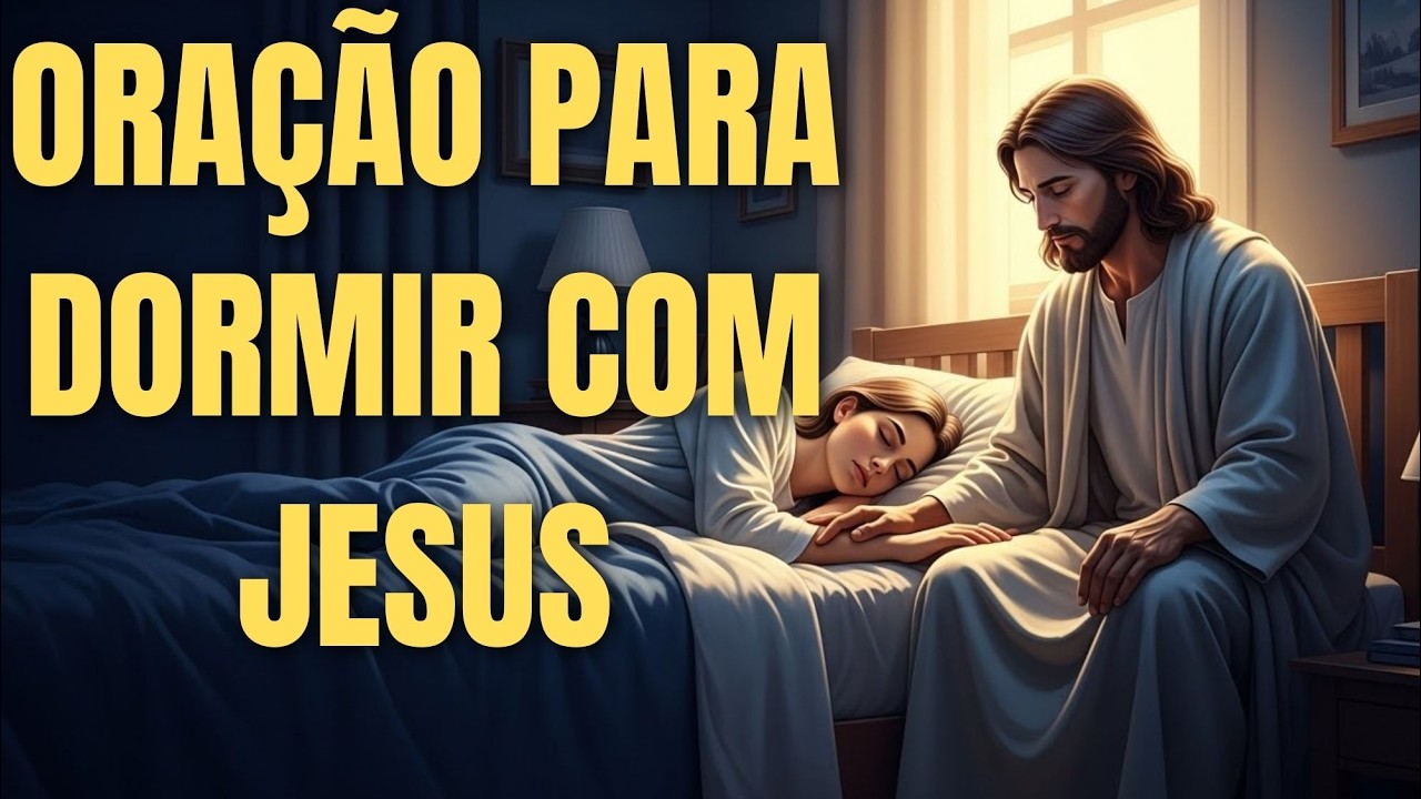 🌙✝️ ORAÇÃO DA NOITE para Dormir em Paz e Protegido | Salmo 91 + Bênção Completa para Dormir