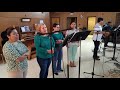 Ya no eres pan y vino, coro Carisma 5-16-19