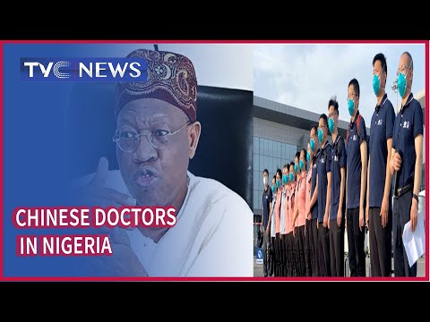 (Exclusive) Chinese doctors won't treat any COVID-19 Patient in Nigeria - Lai Mohammed