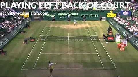 ConvNets in tennis player positioning
