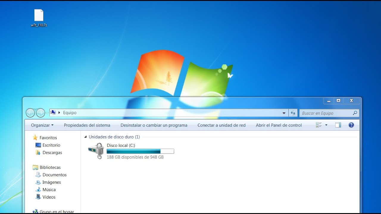 BEST WINDOWS 7 THEME FOR WINDOWS 10/11 EVER! (MSSTYLES FILE/NEW AERO ...