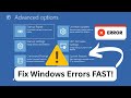 Fix All Windows Issues in Minutes | Built-In Repair Tool Guide