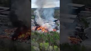 Famous History behind Maine lumber mill that was site of deadly explosion Wealth